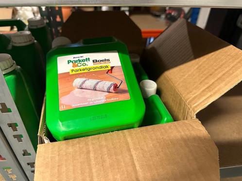 Parketgrondlak en parketlak, Doe-het-zelf en Bouw, Verf, Beits en Lak, Nieuw, Lak, Minder dan 5 liter, Overige kleuren, Ophalen