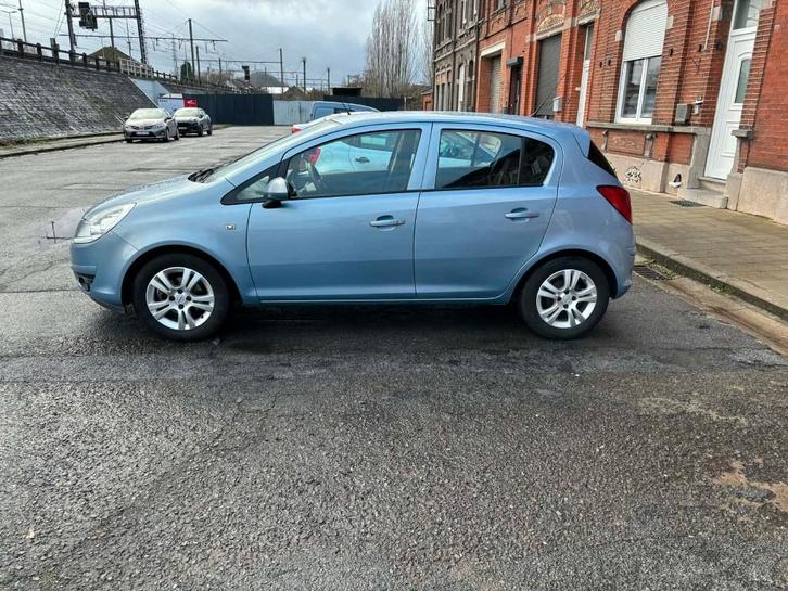 OPEL CORSA 1.3 CDTI AN 2009 +98000KM, Autos, Opel, Entreprise, Corsa, ABS, Airbags, Air conditionné, Ordinateur de bord, Verrouillage central