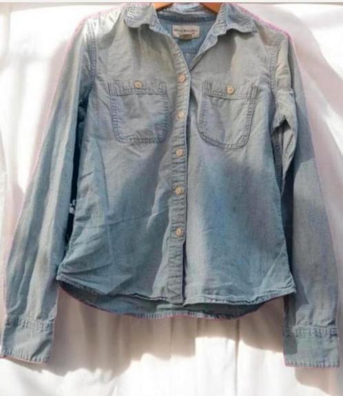 ✨️RALPH LAUREN Blouse - Spijkerblauw - Tijdloos- Maat S✨️✨️, Kleding | Dames, Blouses en Tunieken, Gedragen, Maat 36 (S), Blauw