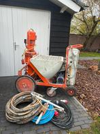 Pft g5 380v Pleistermachine, Doe-het-zelf en Bouw, Ophalen, Gebruikt