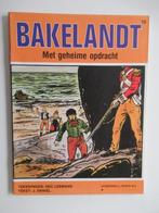 bakelandt...nr.10....met geheime opdracht, Comme neuf, Enlèvement ou Envoi