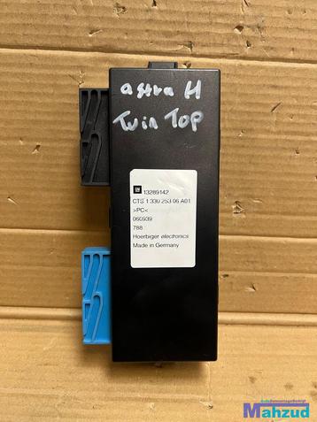 OPEL ASTRA H twintop dak ecu computer 13289142 2004-2008 beschikbaar voor biedingen