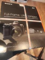 Sony Full-Frame Ultra Compact Gloednieuw, Audio, Tv en Foto, Fotocamera's Digitaal, Ophalen, Nieuw, Compact, Sony