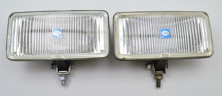 Hella Comet 550 oldtimer mistlamp mistlicht rally carbagerun, Auto-onderdelen, Verlichting, Alfa Romeo, Ford, Oldtimer onderdelen