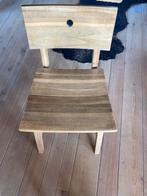 Houten stoelen ikea Skogsta, Huis en Inrichting, Ophalen