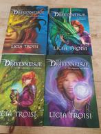 4 x Licia Troisi DRAKENMEISJE 1 tem 4 - De tweeling van Kuma, Boeken, Ophalen of Verzenden, Zo goed als nieuw, Licia Troisi