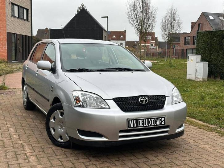 Toyota Corolla 1.4 Essence | 2004 | 73 142 km, Autos, Toyota, Entreprise, Achat, Corolla, Essence, Euro 4, 5 portes, Boîte manuelle