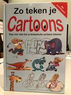 Zo teken je cartoons, Ophalen, Zo goed als nieuw, Fictie algemeen