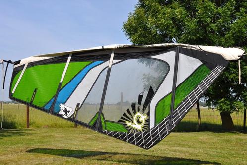 3.6 Gaastra iQ zeil, Watersport en Boten, Windsurfen, Gebruikt, Zeil, Met draagtas, Minder dan 5 m², Ophalen