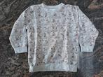 Mt 3j Beige trui met bruine striptekeningen, Kinderen en Baby's, Kinderkleding | Maat 98, Jongen of Meisje, Trui of Vest, Filou & Friends