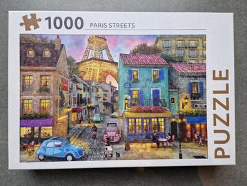 Rebo Puzzel 1000 stukjes beschikbaar voor biedingen