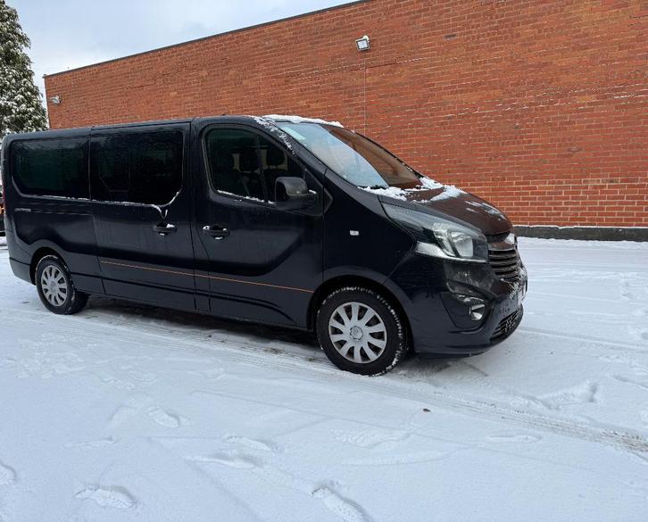 Opel vivaro 9 plaats 1.6D Biturbo euro6 2018, Autos, Opel, Particulier, Vivaro, Cruise Control, Diesel, Euro 6, MPV ou Monospace