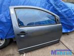CITROEN C2 JM Grijs EZWC Rechts deur portier  2003-2012, Auto-onderdelen, Carrosserie, Ophalen, Gebruikt, Deur, -
