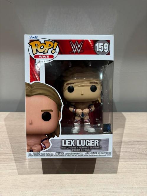 Funko Pop ! WWE : Lex Luger #159, Collections, Jouets miniatures, Enlèvement ou Envoi