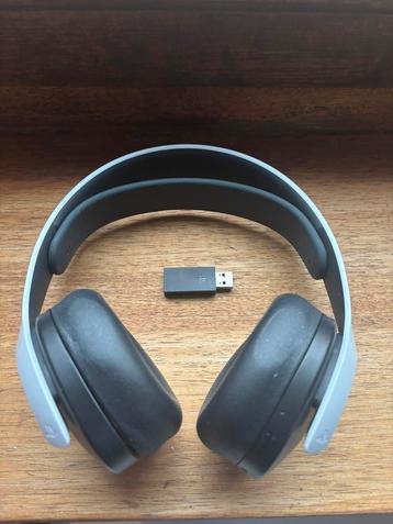 Casque PS5 Pulse 3D, Enlèvement ou Envoi, Casque gamer, Utilisé, Over-ear