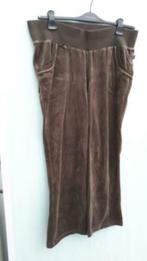 mooie broek/pantalon Tommy Hilfiger groene velours- XL, Kleding | Dames, Broeken en Pantalons, Ophalen of Verzenden