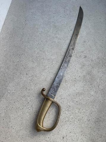 Wo1 sabel en ervoor beschikbaar voor biedingen