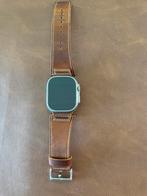 Apple Watch Ultra2 GPS cellular 49mm titanium, Ophalen, Zo goed als nieuw, Zilver