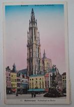 Anvers, Brabo et la cathédrale, Non affranchie, Enlèvement ou Envoi, Anvers
