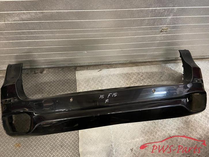 BMW X5 F15 M-PAKKET M ACHTERBUMPER ORIGINEEL, Auto-onderdelen, Carrosserie, Bumper, BMW, Voor, Gebruikt, Ophalen of Verzenden