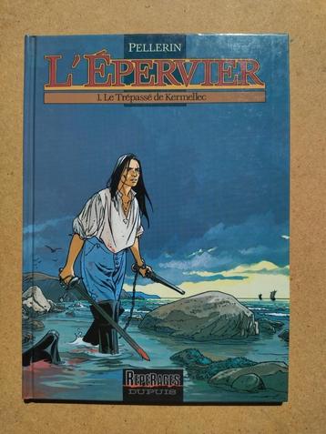 L'Epervier - 1. Le Trépassé de Kermellec, Enlèvement ou Envoi, Une BD, Utilisé, Pellerin