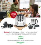 Le Thermomix TM6 pack promo de stock NAMUR-ANDENNE, Ophalen of Verzenden, Nieuw