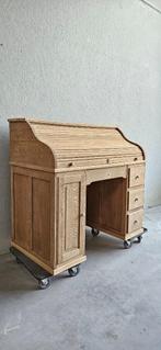 Eiken bureau rolluik, Huis en Inrichting, Ophalen