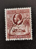 Gold Coast 1928 - Koning George V en Fort Christiansborg, Postzegels en Munten, Ophalen of Verzenden, Gestempeld