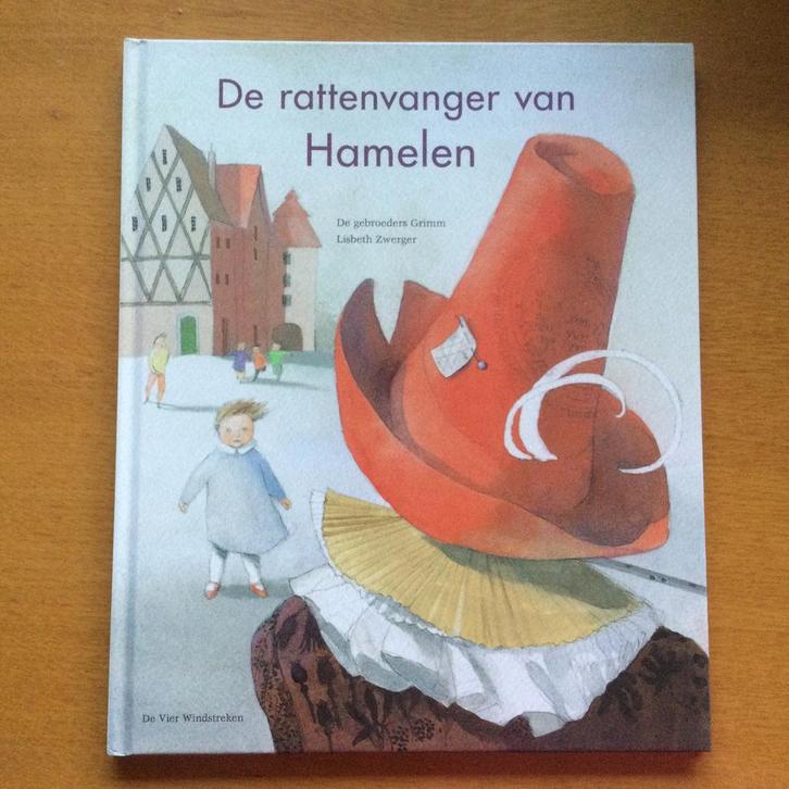 Prentenboek De rattenvanger van Hamelen, Boeken, Prentenboeken en Plaatjesalbums, Nieuw, Prentenboek, Ophalen of Verzenden