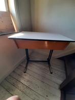 Schoolbanken 2 stuks, Ophalen, Gebruikt, Bureau