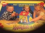 Het Grabbelhuis  van Samson en Gert...gezelschapsspel, Hobby en Vrije tijd, Ophalen of Verzenden, Zo goed als nieuw