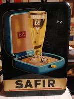 +++ Glacoide  SAFIR - DE GHEEST - AALST ( 1946)++, Verzamelen, Ophalen of Verzenden, Gebruikt, Reclamebord