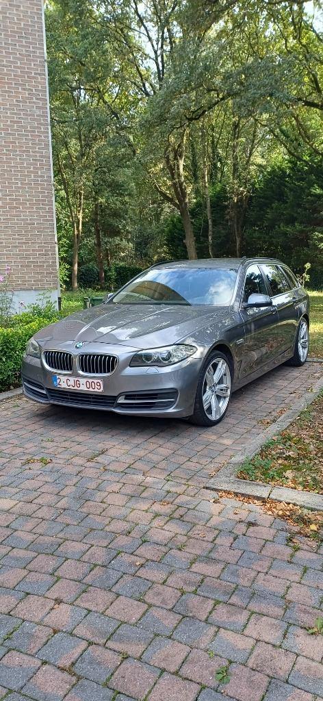 Bmw 518d F11*190PK * Automaat * Euro6 * Xenon * Trekhaak, Auto's, BMW, Particulier, 5 Reeks, Trekhaak, Diesel, Euro 6, Break, Automaat