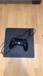 Ps4 slim 500gb met 1x controller., Games en Spelcomputers, Ophalen, 500 GB, Zo goed als nieuw, Met 1 controller
