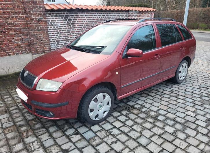 Skoda Fabia Break 1.9TDI APPROUVÉ POUR LA VENTE, Autos, Skoda, Particulier, Fabia, ABS, Airbags, Air conditionné, Verrouillage central