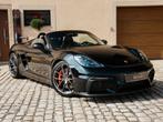 PORSCHE 718 SPYDER PPF/APPROVED/NEW TIRES&BRAKES, Zwart, Cabriolet, Alcantara, Zwart