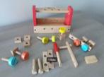 houten materiaalkoffer, Kinderen en Baby's, Ophalen of Verzenden, Zo goed als nieuw