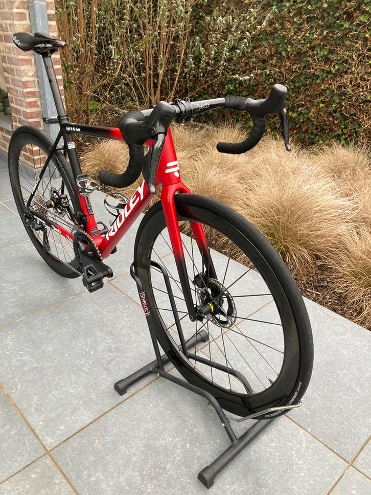 Racefiets ridley di2 12 speed in perfecte staat!, Vélos & Vélomoteurs, Vélos | Vélos de course, Comme neuf, Carbone, Enlèvement