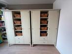 Stijlvolle kast kinderkamer incl 4 mooie manden per kast, Huis en Inrichting, Kasten | Boekenkasten, Ophalen, Gebruikt
