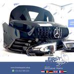 W177 V177 AMG VOORKOP Mercedes A Klasse 2018-2021 ZWART ORIG, Pare-chocs, Avant, Utilisé, Enlèvement ou Envoi