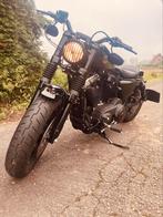 Te koop Harley 48 XL 1200X Solid Vivid Black, Motoren, Particulier