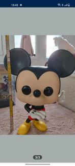 Disney deluxe Funko pop mickey mouse, Verzamelen, Ophalen, Mickey Mouse, Zo goed als nieuw