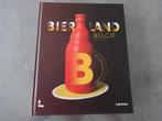 Prachtig boek Bierland Belgie in nieuwstaat, Verzamelen, Ophalen of Verzenden, Nieuw, Overige typen