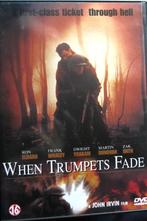 DVD OORLOG- WHEN TRUMPETS FADE, Alle leeftijden, Ophalen of Verzenden, Zo goed als nieuw, Oorlog