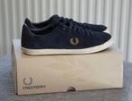 Fred Perry sneakers donkerblauw suede, Sneakers et Baskets, Bleu, Porté, Envoi