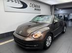 Volkswagen New Beetle metaalbruin Cab 1.2 TSI, Auto's, Volkswagen, Voorwielaandrijving, 4 zetels, Stof, 4 cilinders
