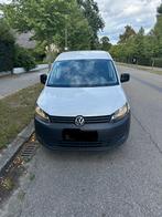 Volkswagen caddy 1.9 tdi l2 maxi airco, Auto's, Bestelwagens en Lichte vracht, Voorwielaandrijving, Euro 5, Stof, Wit
