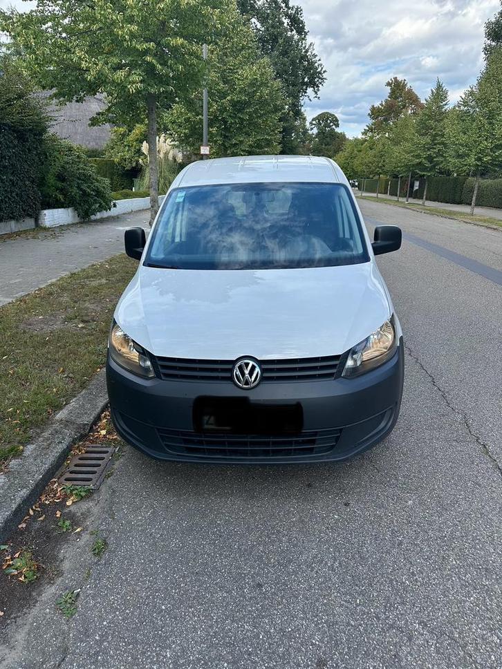 Volkswagen caddy 1.9 tdi l2 maxi airco, Auto's, Bestelwagens en Lichte vracht, Particulier, ABS, Airbags, Airconditioning, Centrale vergrendeling
