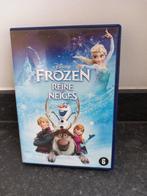 Dvd Frozen, Cd's en Dvd's, Europees, Tekenfilm, Zo goed als nieuw, Vanaf 6 jaar