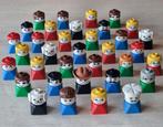 Lot 35 Vintage Oude DUPLO Figuren DUPFIG Lego Poppetjes, Ophalen of Verzenden, Losse stenen, Duplo